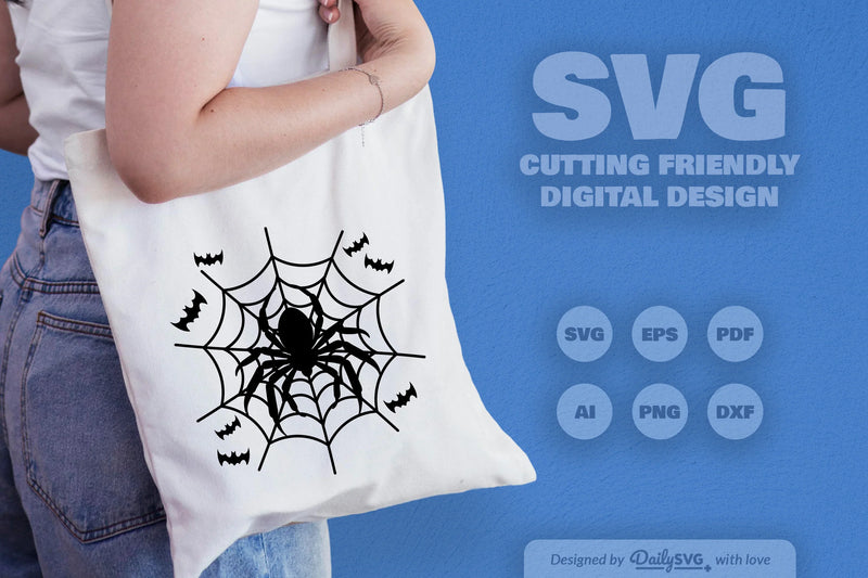 Halloween SVG Bundle 00317: Spooky Essentials - CraftNest - Digital Crafting and Art