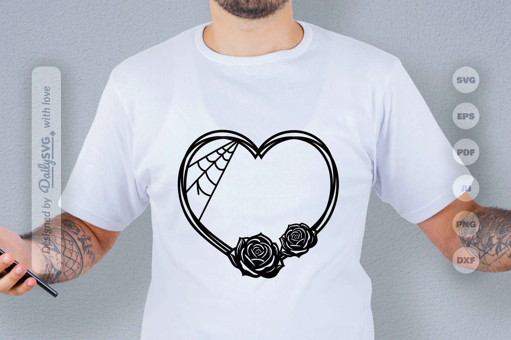 Halloween SVG Bundle 00422: Spooky Essentials - CraftNest - Digital Crafting and Art