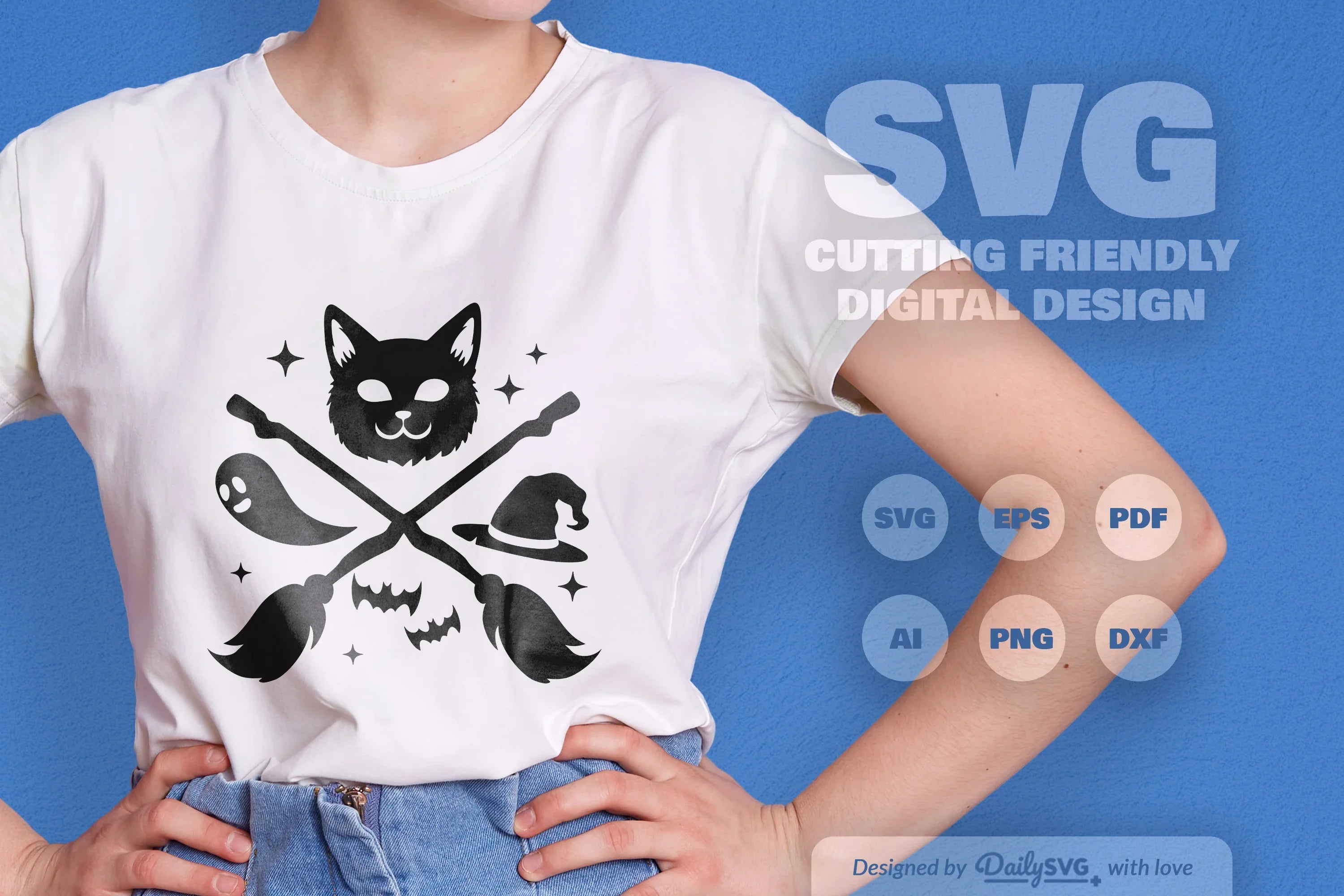 Halloween SVG Bundle: Spooky Essentials for Your Celebration - CraftNest - Digital Crafting and Art