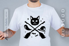 Halloween SVG Bundle: Spooky Essentials for Your Celebration - CraftNest - Digital Crafting and Art