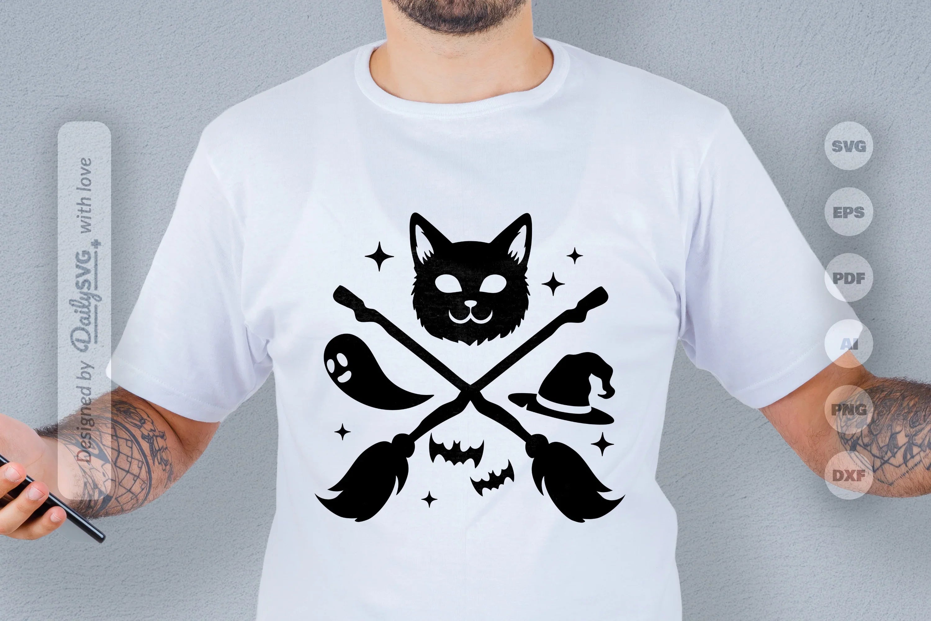 Halloween SVG Bundle: Spooky Essentials for Your Celebration - CraftNest - Digital Crafting and Art