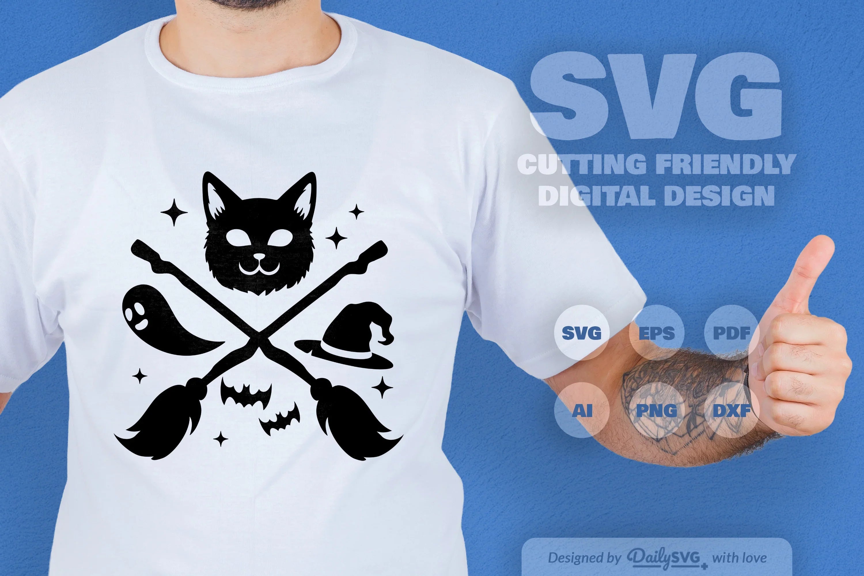 Halloween SVG Bundle: Spooky Essentials for Your Celebration - CraftNest - Digital Crafting and Art