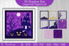 Halloween Scene 3D ShadowBox SVG Bundle