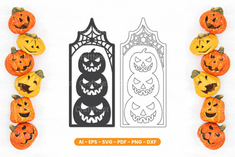Halloween Spooky Lasercut SVG Bundle - CraftNest - Digital Crafting and Art