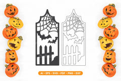 Halloween Spooky Lasercut SVG Bundle - CraftNest - Digital Crafting and Art