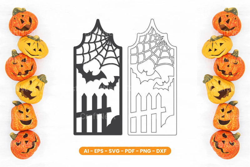 Halloween Spooky Lasercut SVG Bundle - CraftNest - Digital Crafting and Art