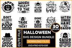 Halloween SVG Bundle 10 - CraftNest - Digital Crafting and Art