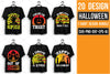 Halloween T Shirt Bundle 7