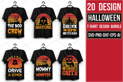 Halloween T Shirt Bundle 10 - CraftNest - Digital Crafting and Art