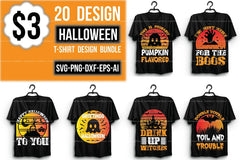 Halloween Shirt SVG Bundle - CraftNest - Digital Crafting and Art