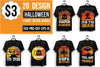 Halloween Shirt SVG Bundle