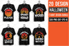 Halloween T Shirt Bundle 9