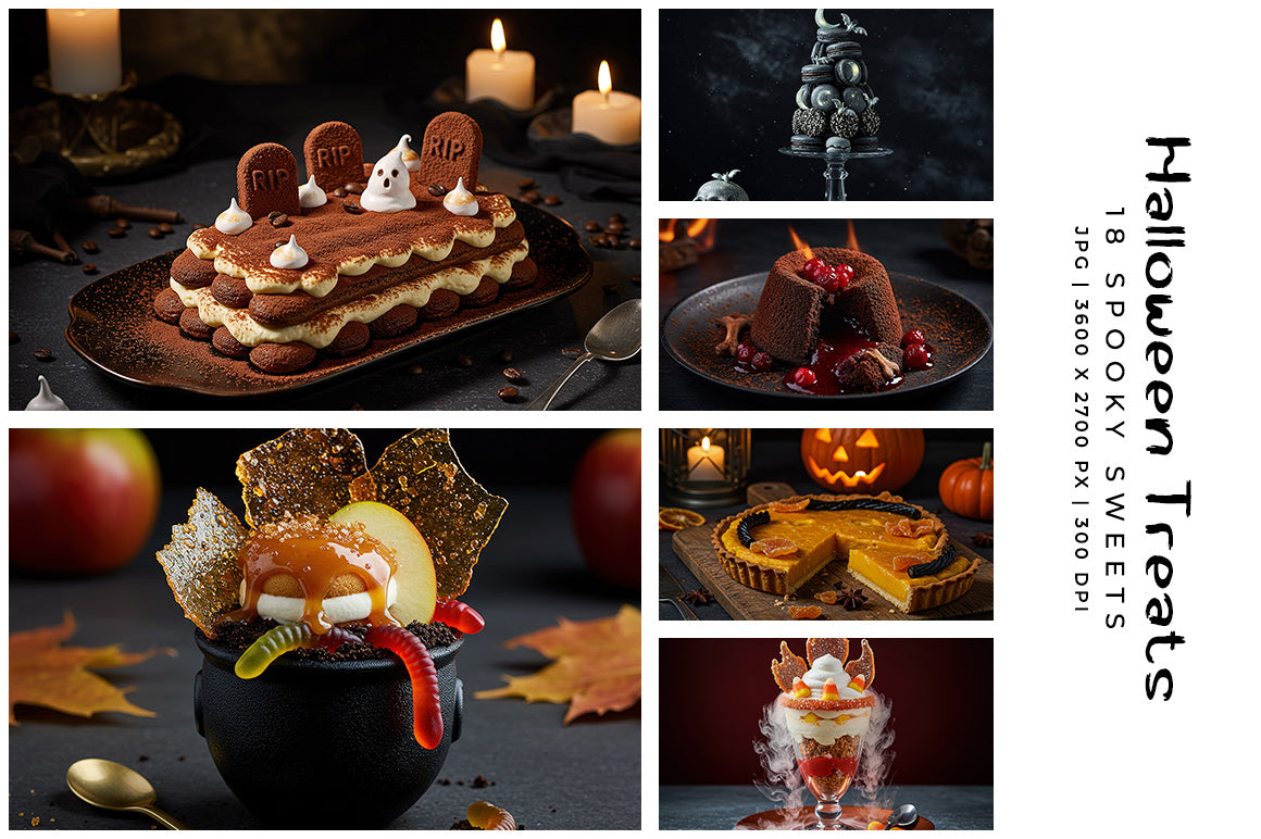 Halloween Treats - Stock Images