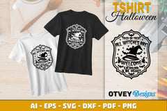 Halloween T-shirt SVG Bundle271 - CraftNest - Digital Crafting and Art