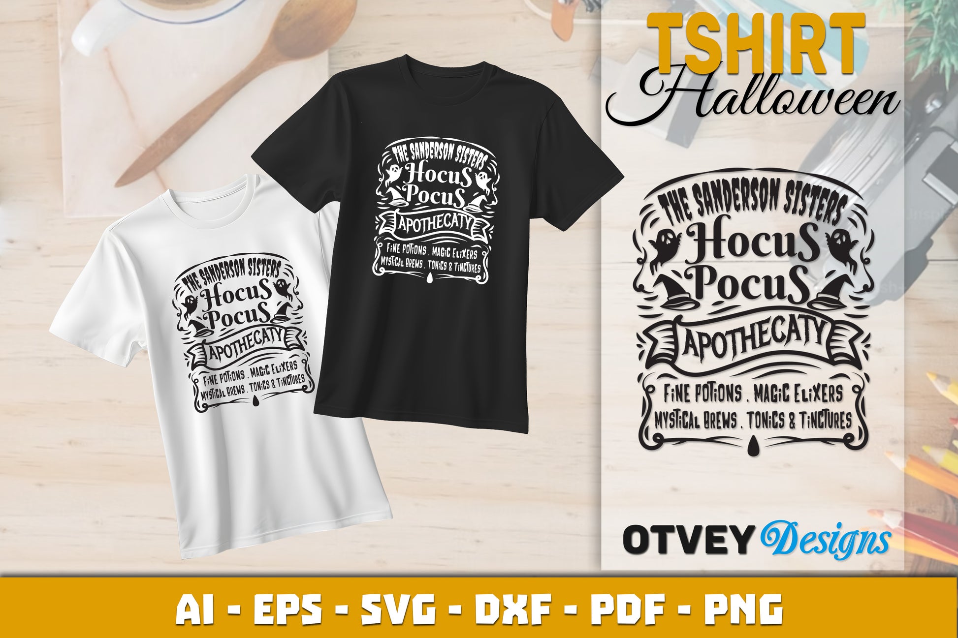 Halloween T-shirt SVG Bundle 6 11 - CraftNest - Digital Crafting and Art