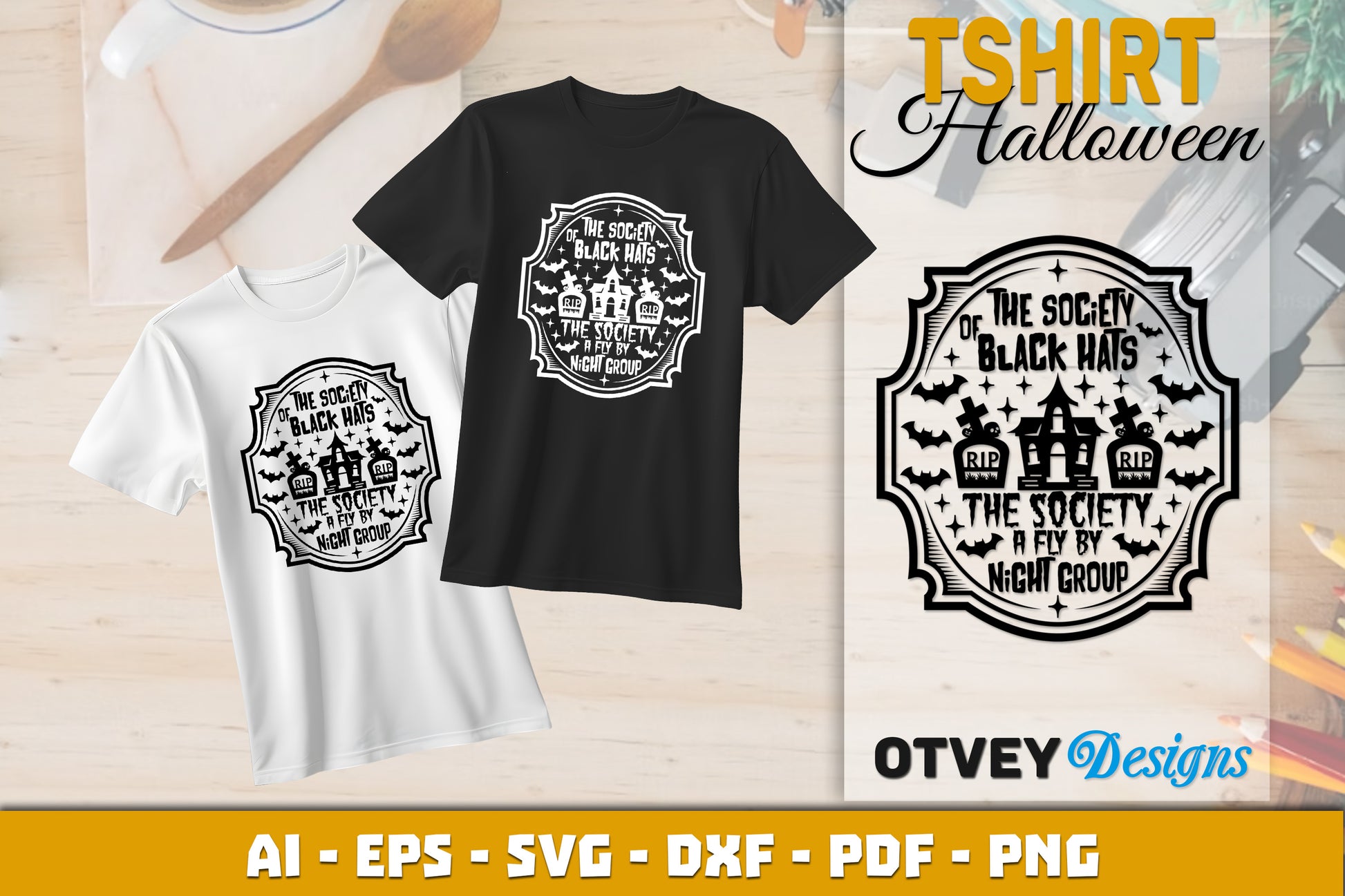 Halloween T-shirt SVG Bundle281 - CraftNest - Digital Crafting and Art