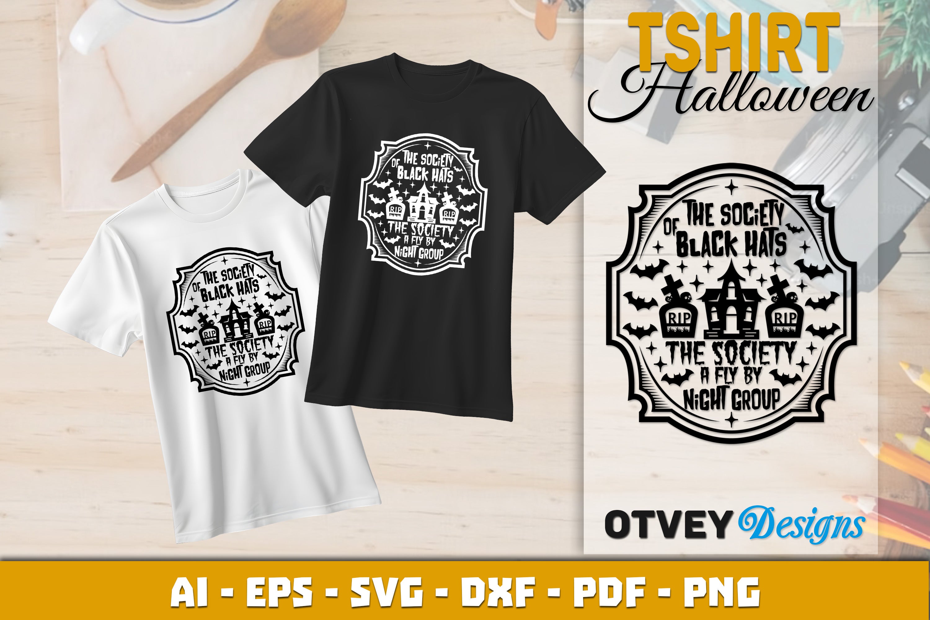 Halloween T-shirt SVG Bundle281 - CraftNest - Digital Crafting and Art