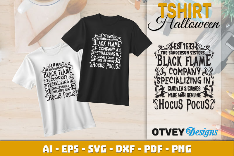 Halloween T-shirt SVG Bundle 711 - CraftNest - Digital Crafting and Art