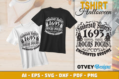 Halloween T-shirt SVG Bundle 811 - CraftNest - Digital Crafting and Art