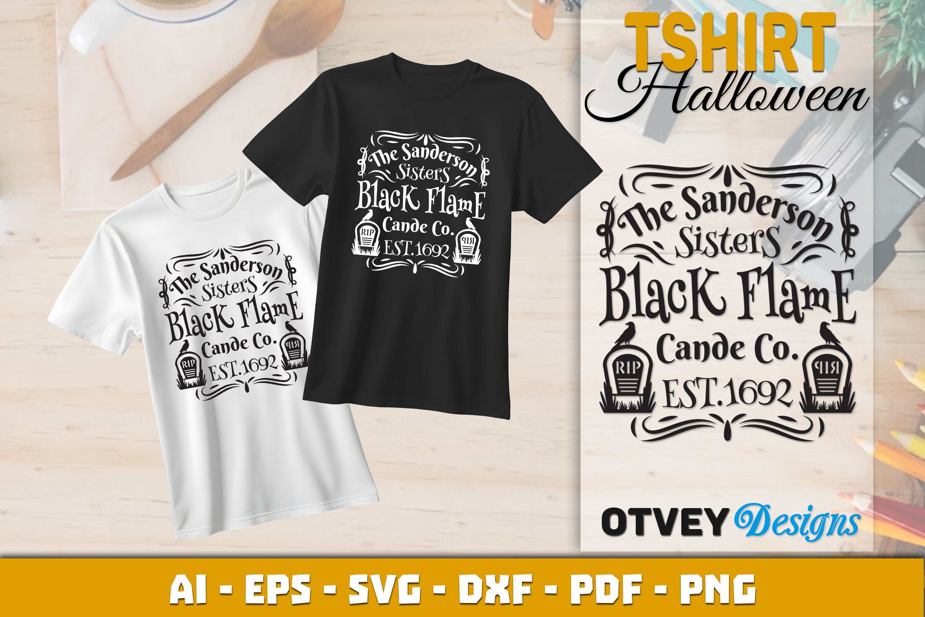 Halloween T-shirt SVG Bundle 911 - CraftNest - Digital Crafting and Art