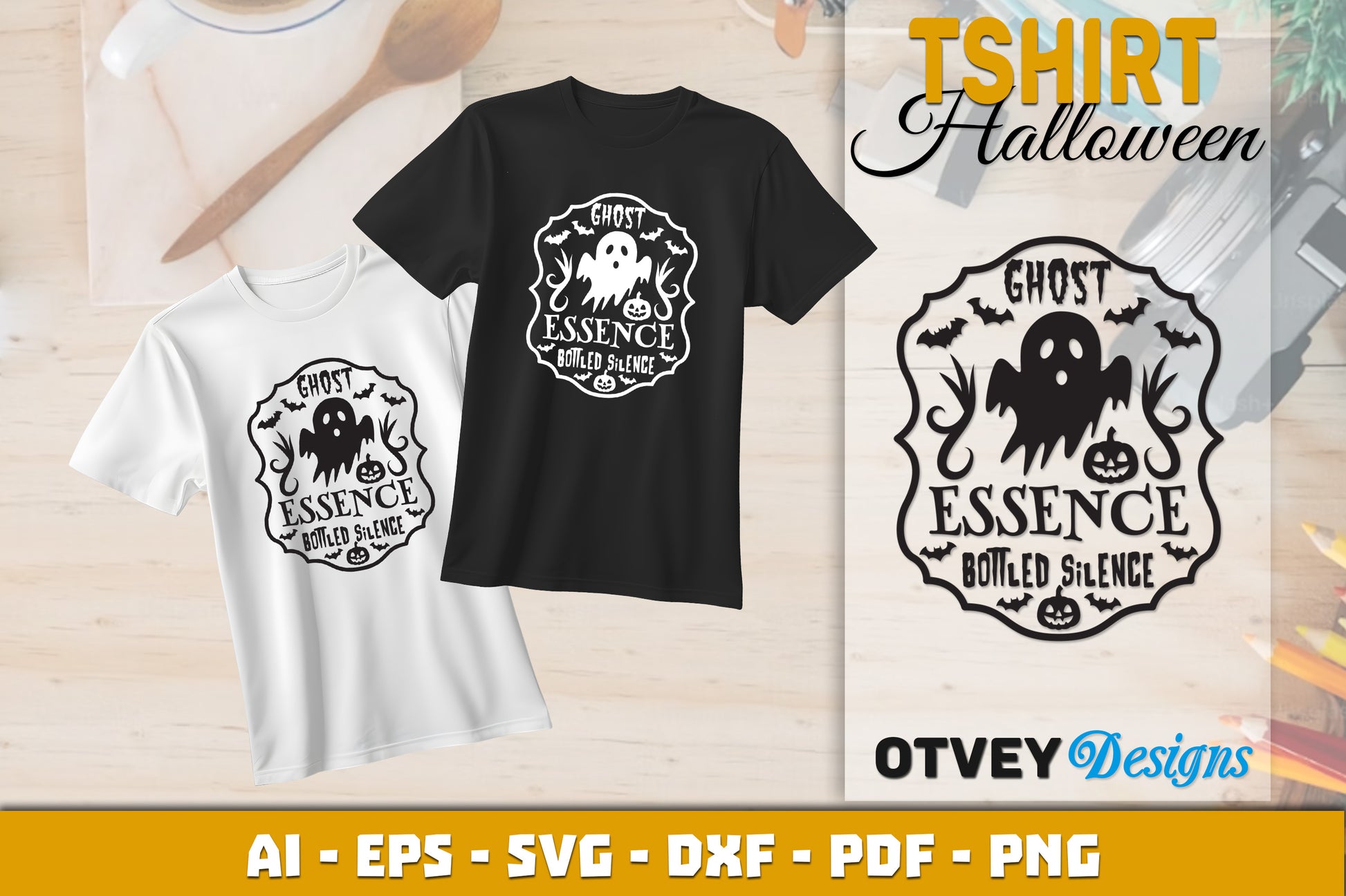 Halloween T-shirt SVG Bundle 23 - CraftNest - Digital Crafting and Art