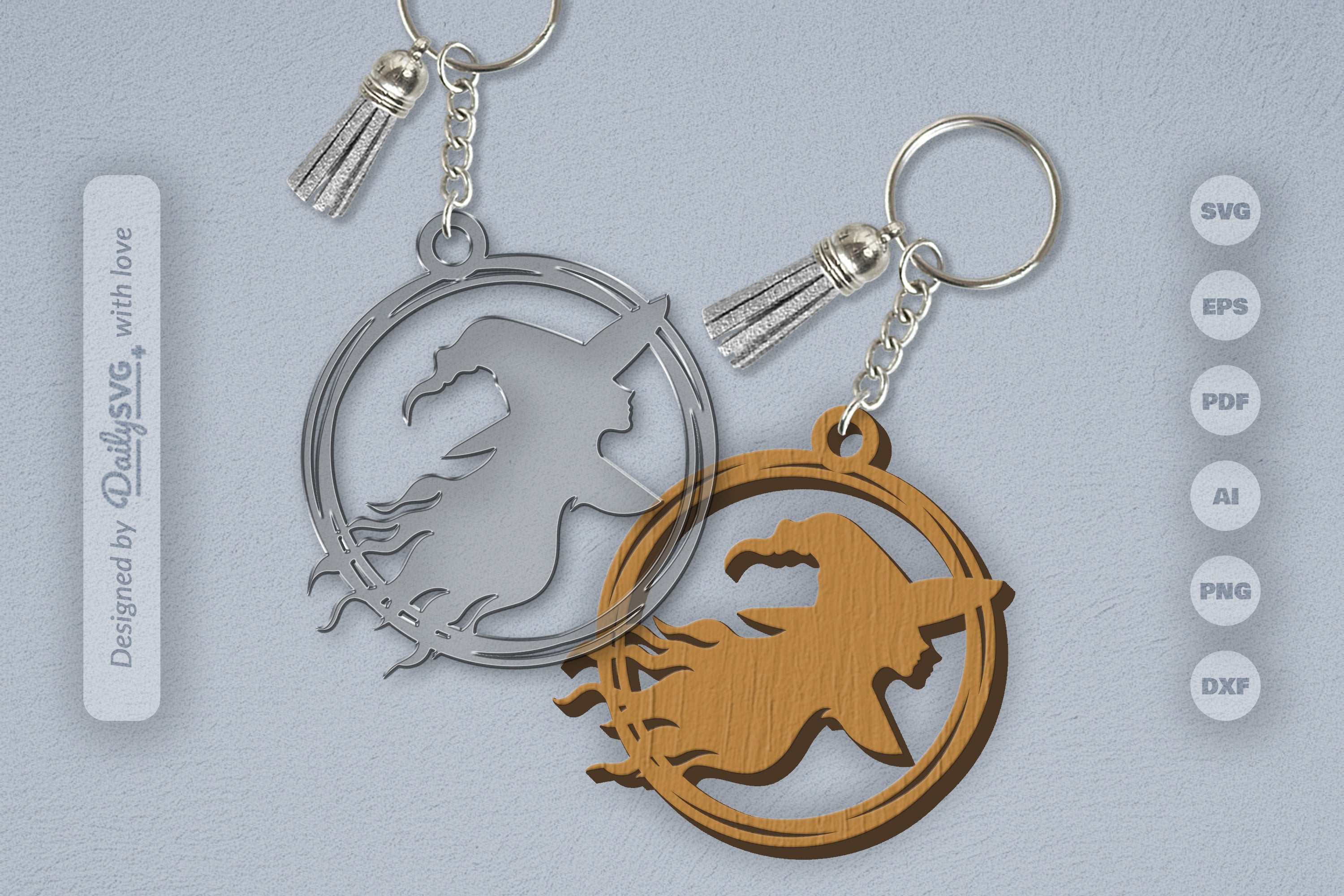 Halloween Witch SVG Bundle 5