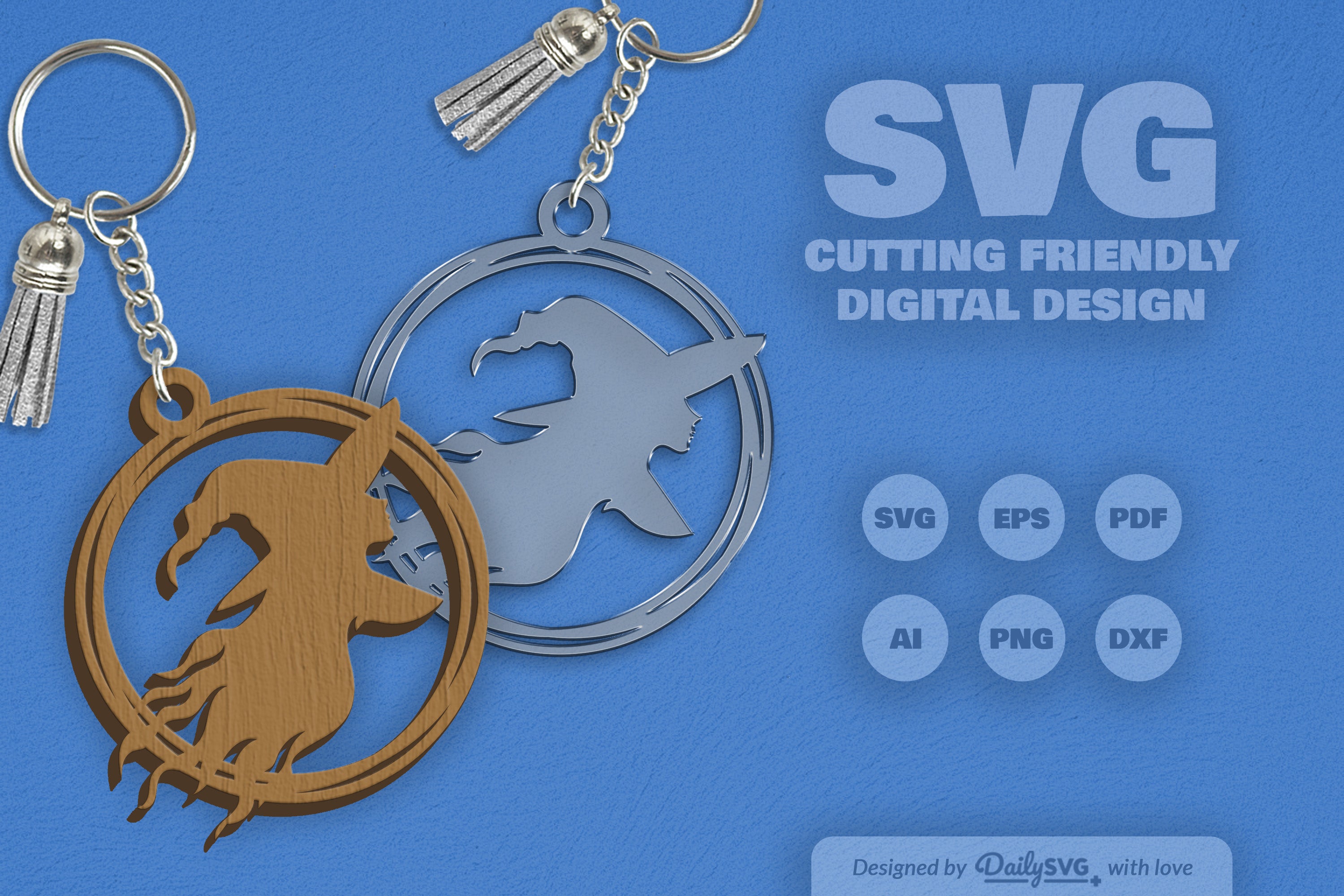 Halloween Witch SVG Bundle 5