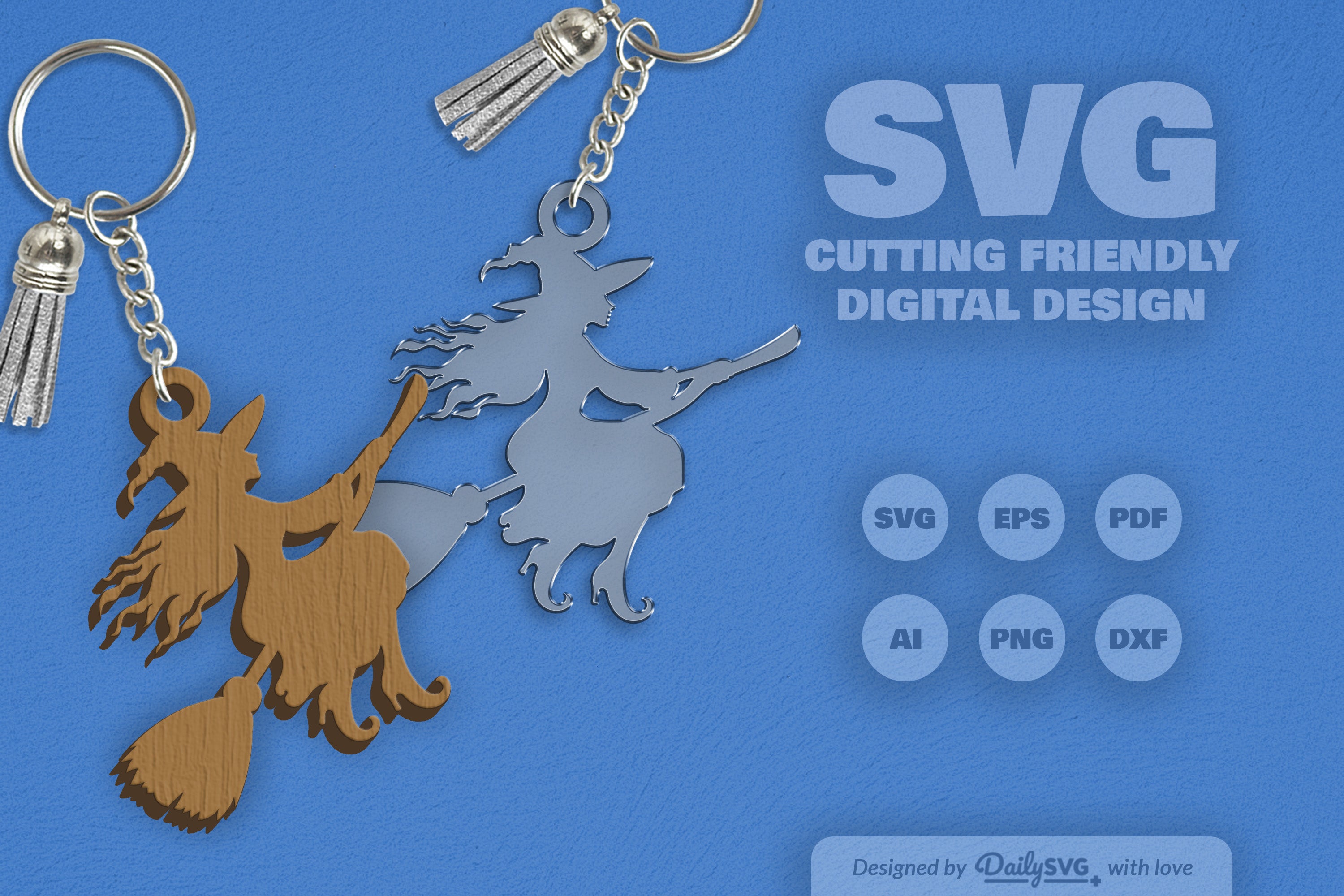 Halloween Witch SVG Bundle 3