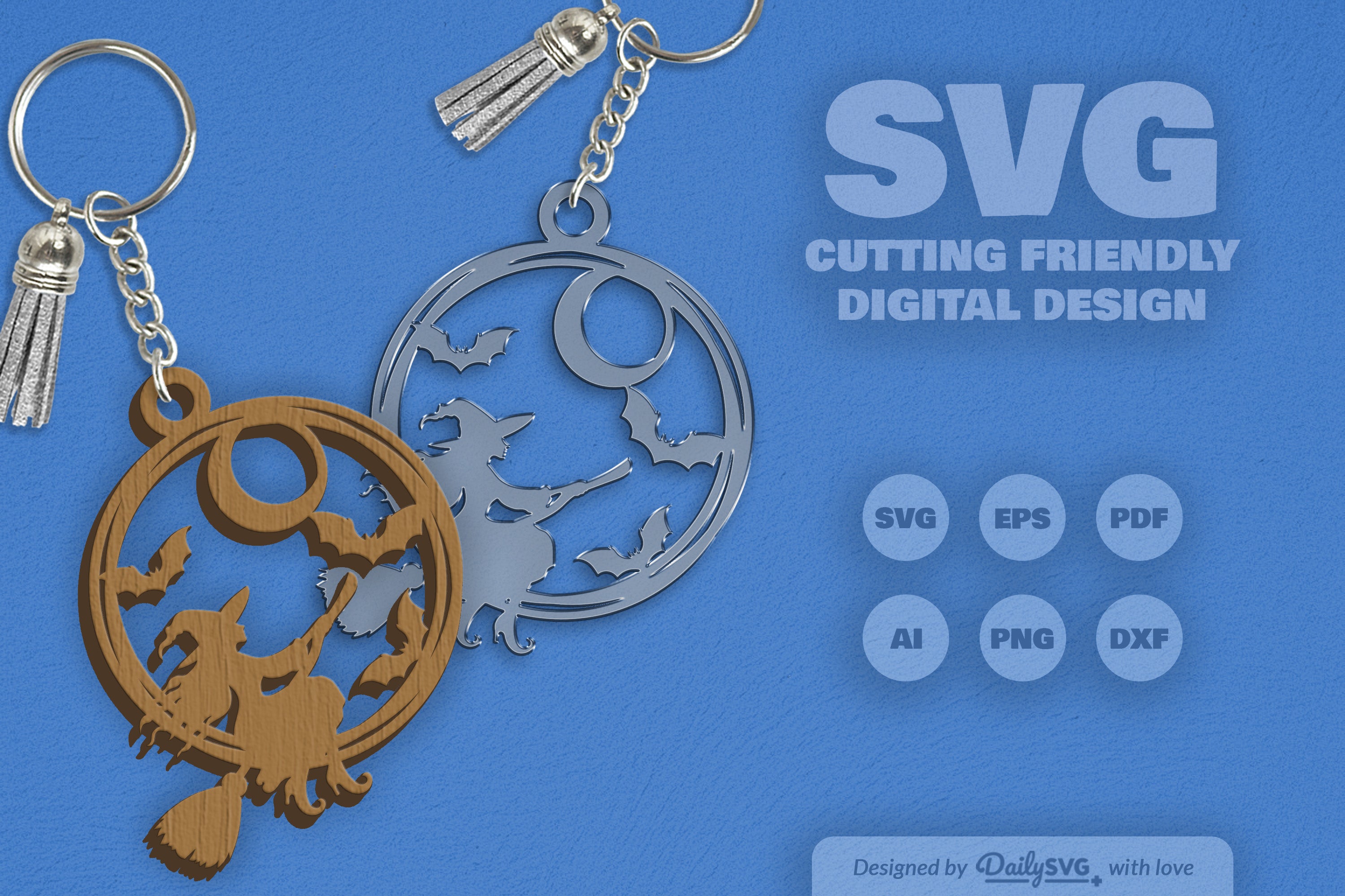 Halloween Witch SVG Bundle 6