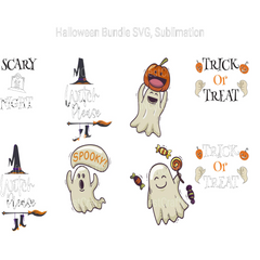 Halloween SVG Bundle - CraftNest - Digital Crafting and Art