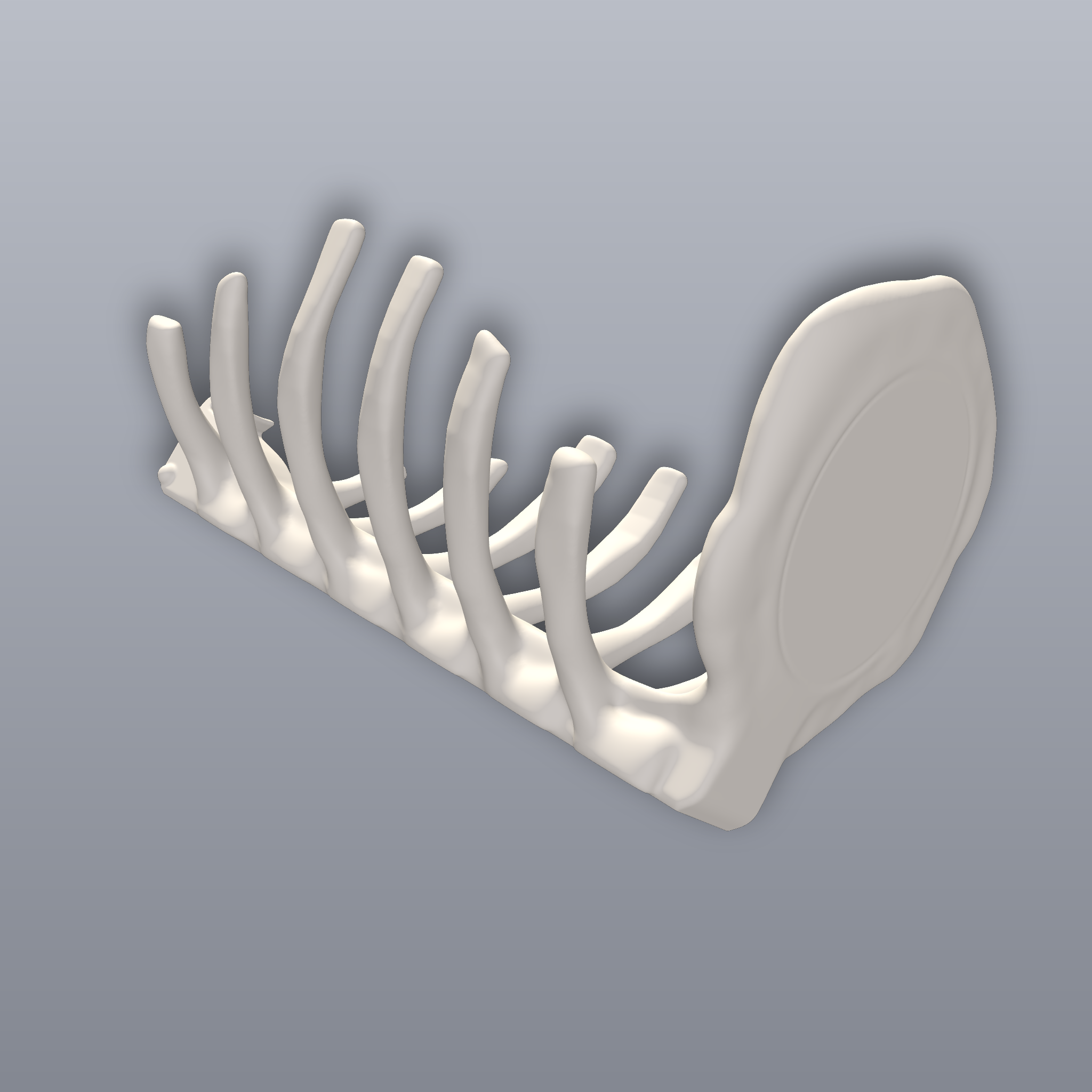 Halloween Can Holder Body 3D Print STL File