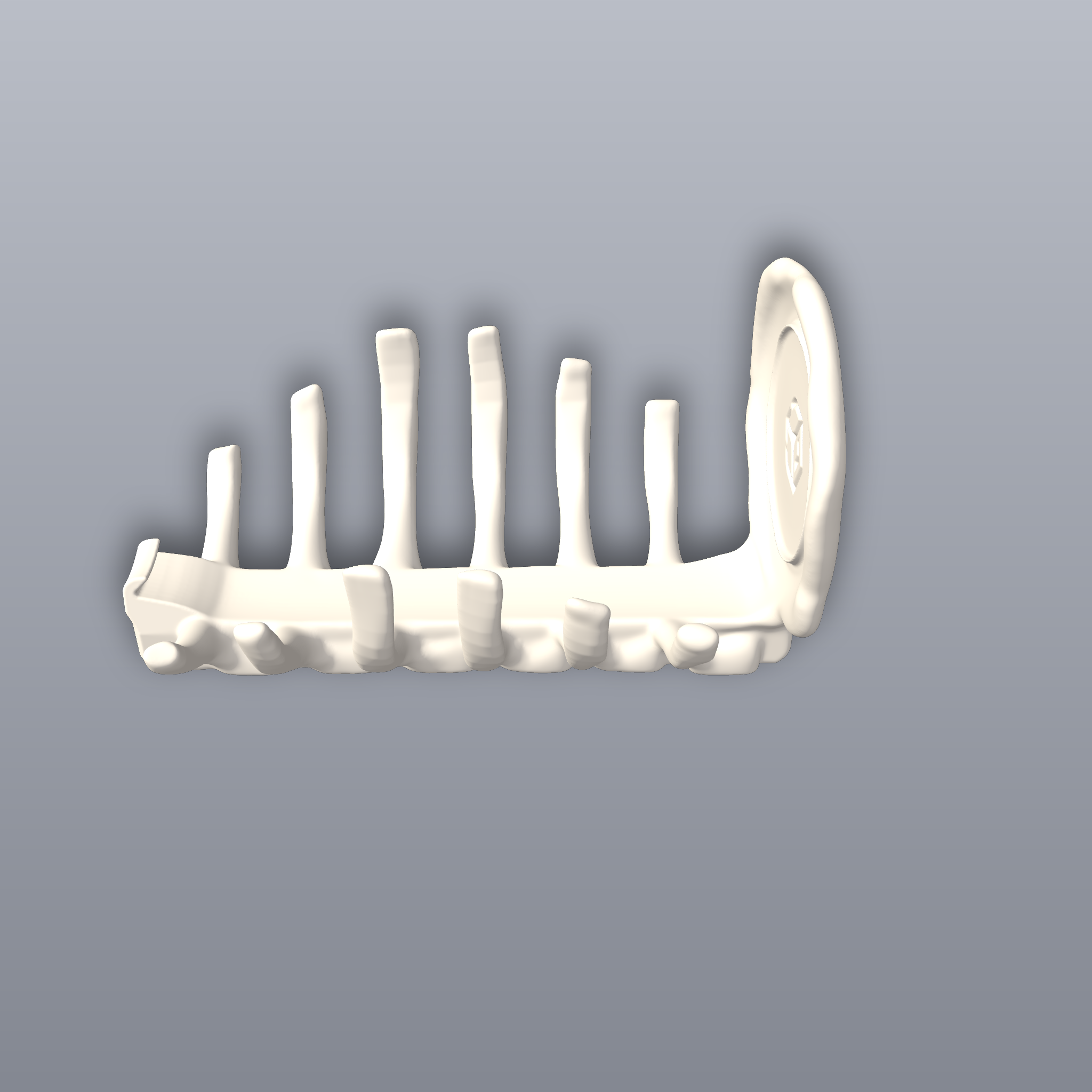 Halloween Can Holder Body 3D Print STL File
