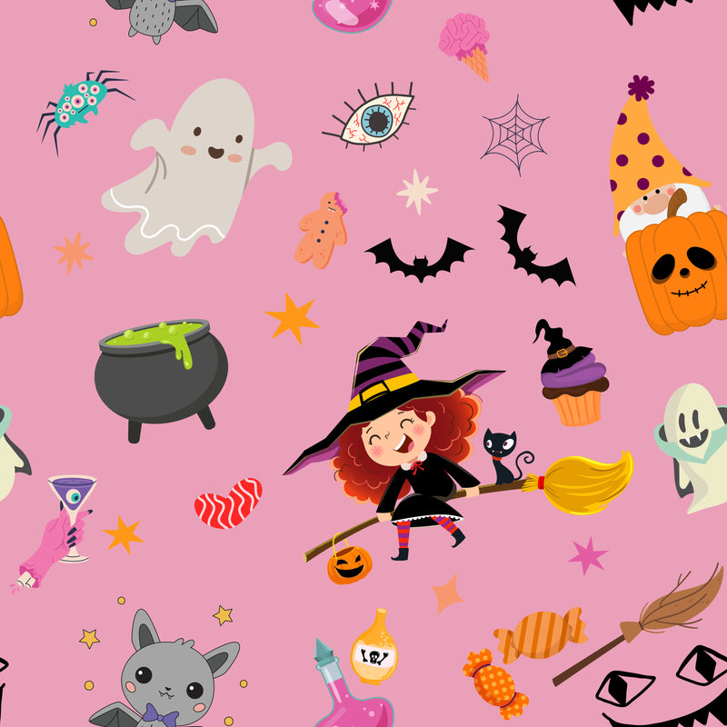 Halloween Sublimation Digital Paper - CraftNest - Digital Crafting and Art
