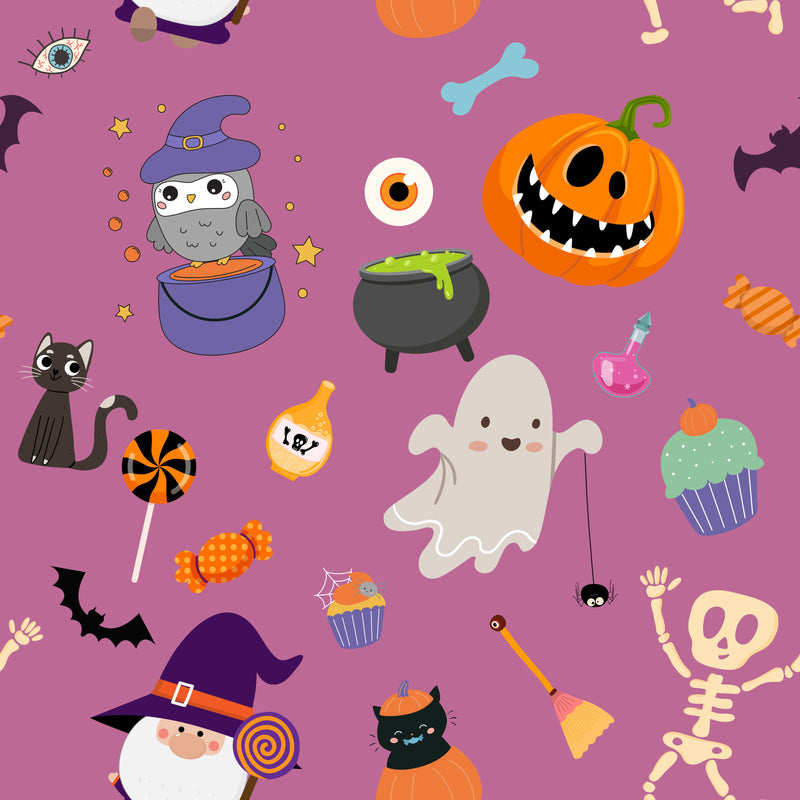 Halloween Sublimation Digital Paper - CraftNest - Digital Crafting and Art