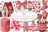 Whimsical Hand-Drawn Christmas Clipart Bundle