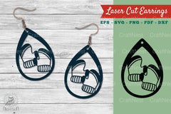 Hand Sock Earrings Design Clipart Bundle - CraftNest - Digital Crafting and Art