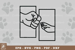 Hand and Paw Home Decor SVG Bundle - CraftNest - Digital Crafting and Art