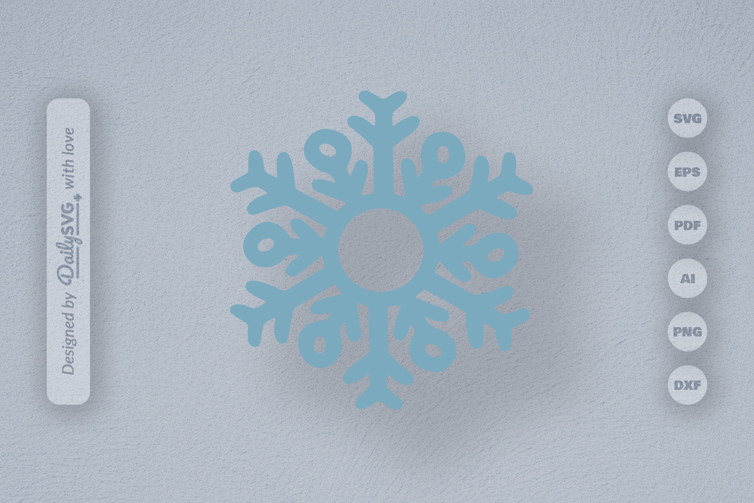 Hand-Drawn Snowflake SVG Bundle for Crafts & Design 2