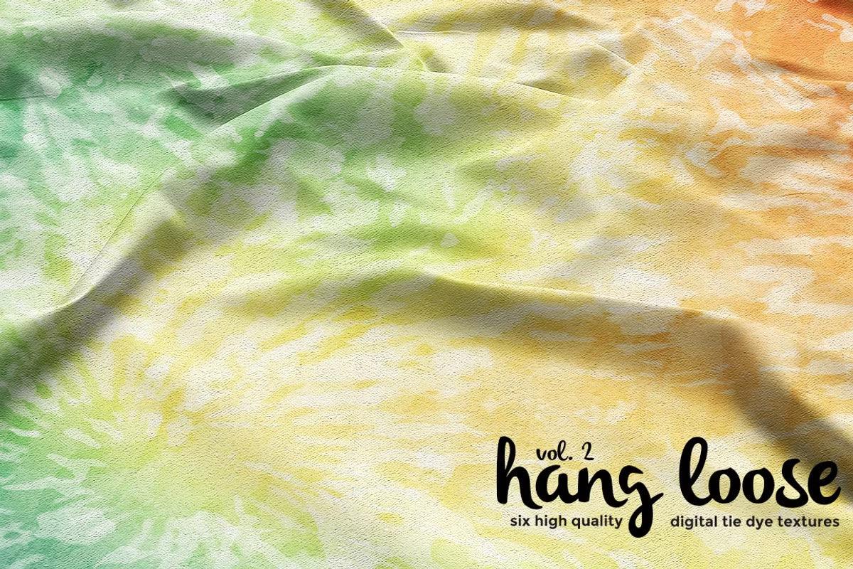 Hang Loose Vol. 2 - Tie-Dye - CraftNest - Digital Crafting and Art