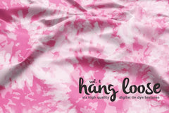 Hang Loose Vol. 1 - Tie-Dye - CraftNest - Digital Crafting and Art