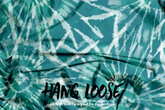 Hang Loose Vol. 3 - Tie-Dye - CraftNest - Digital Crafting and Art
