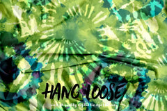 Hang Loose Vol. 3 - Tie-Dye - CraftNest - Digital Crafting and Art