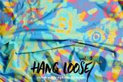 Hang Loose Vol. 3 - Tie-Dye - CraftNest - Digital Crafting and Art