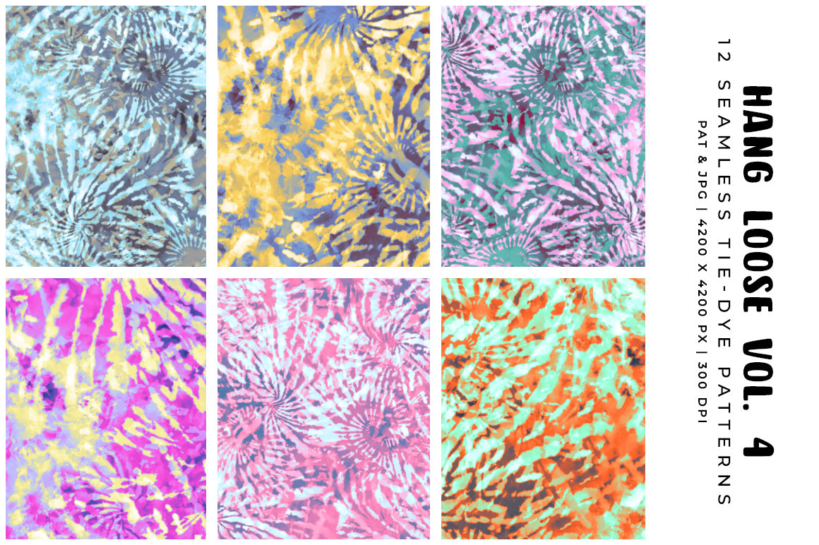Hang Loose Vol. 4 - Tie-Dye