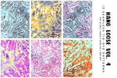 Hang Loose Vol. 4 - Tie-Dye - CraftNest - Digital Crafting and Art