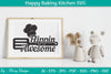 Happy Baking Kitchen SVG Bundle