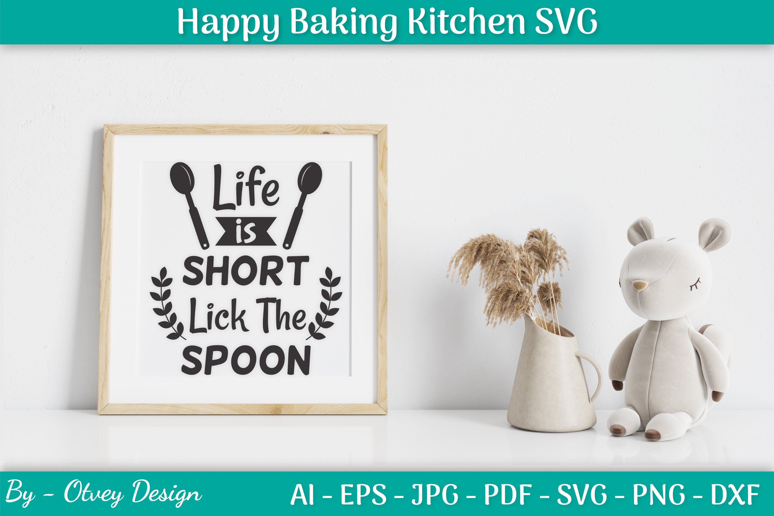 Happy Baking Kitchen SVG Bundle