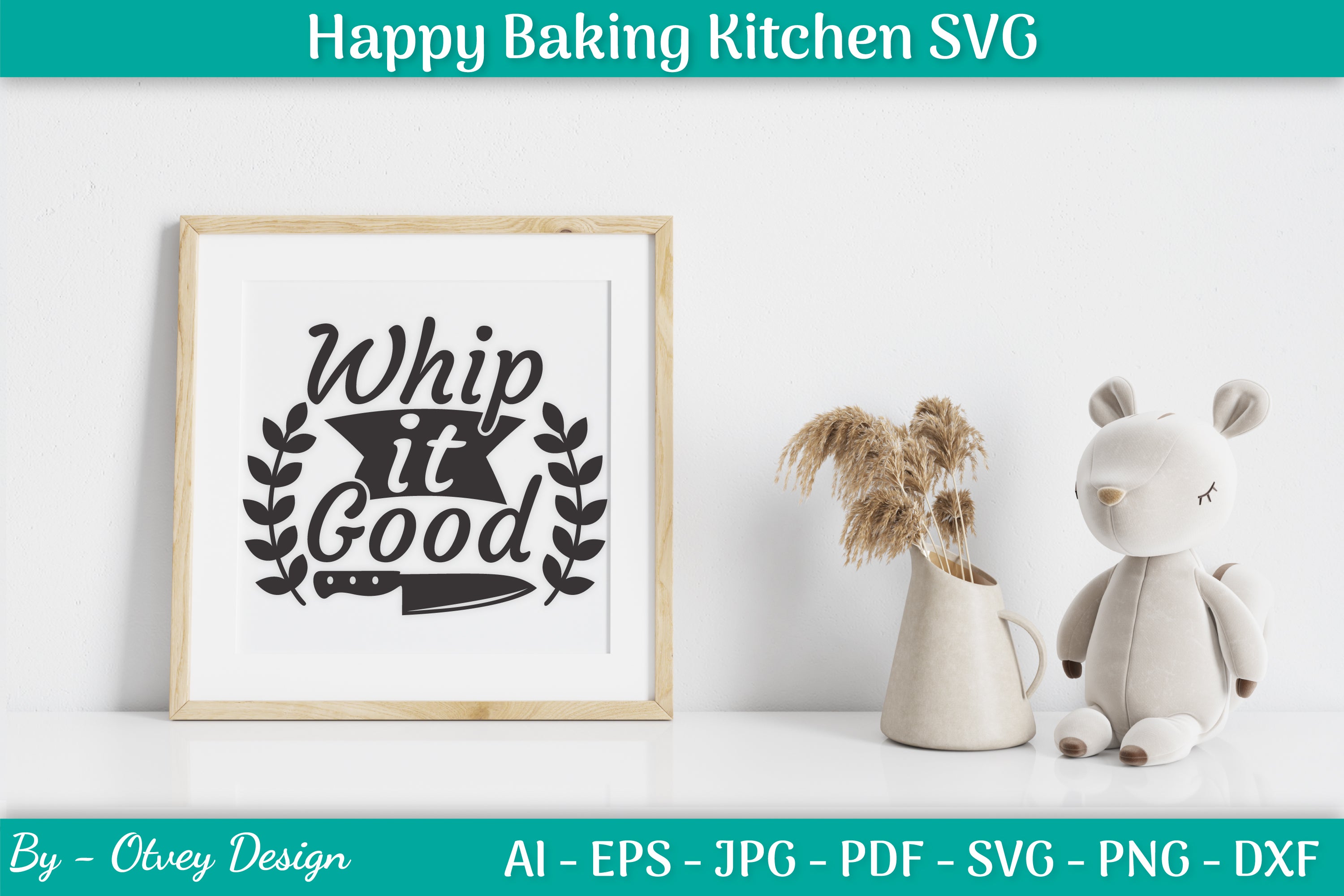 Happy Baking Kitchen SVG Bundle
