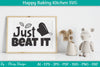 Happy Baking Kitchen SVG Bundle