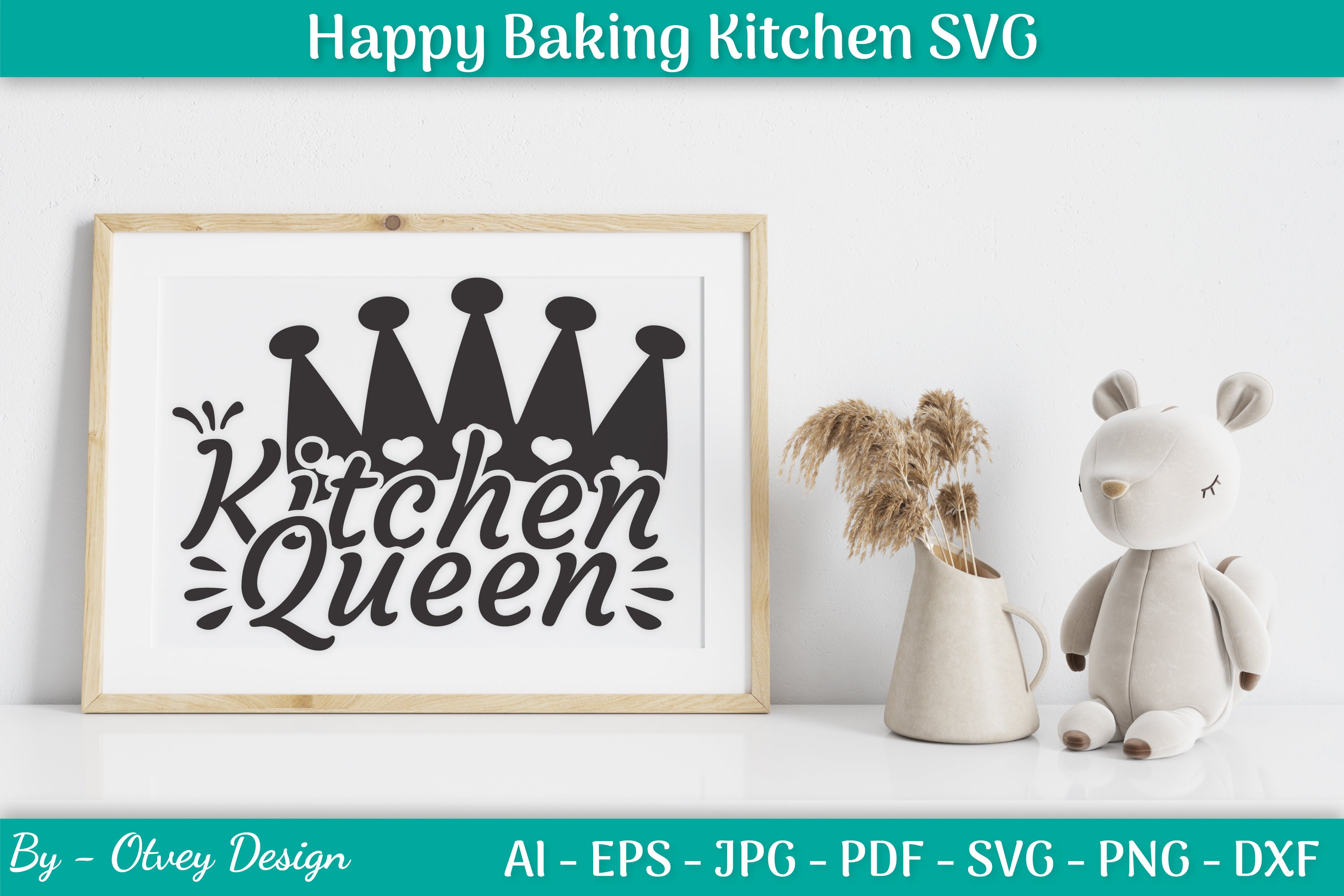 Happy Baking Kitchen SVG Bundle